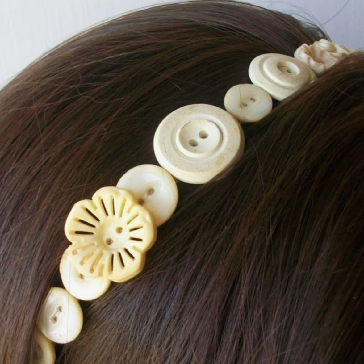 Button Headband