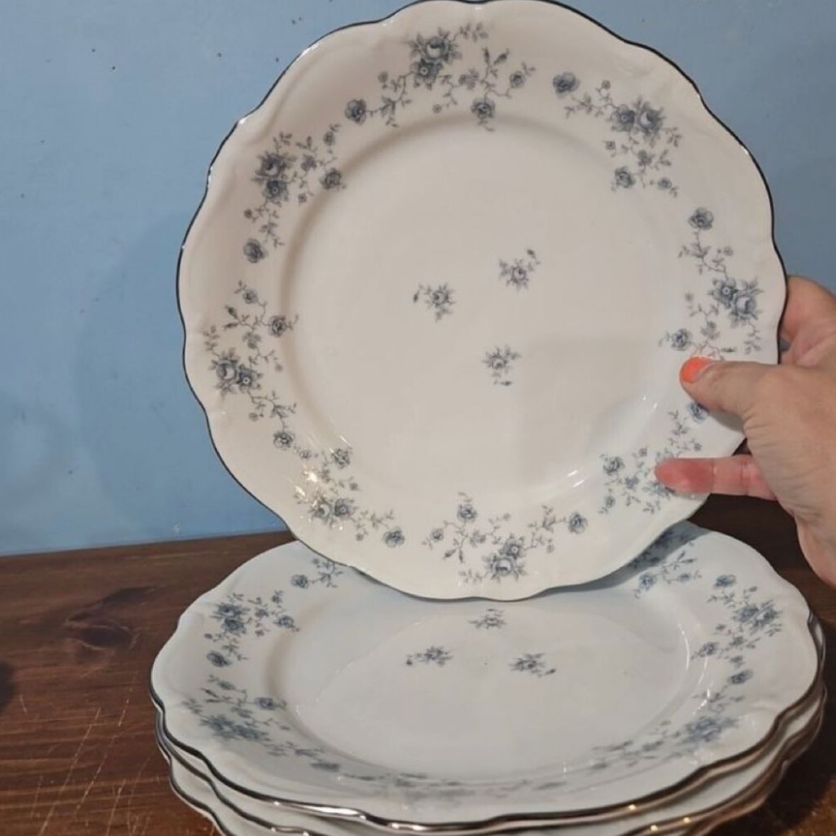 Floral Plates