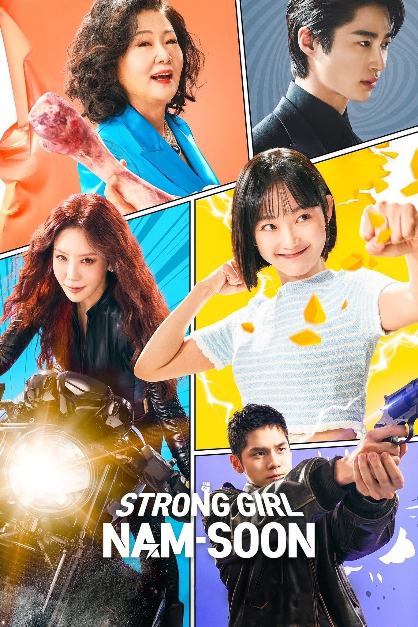 Strong Girl Nam-soon - Baek Mi-kyoung, Kim Jung-sik, Lee Kyung-shik · 2023
