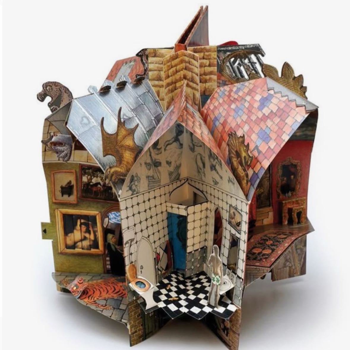 Intricate Paper House