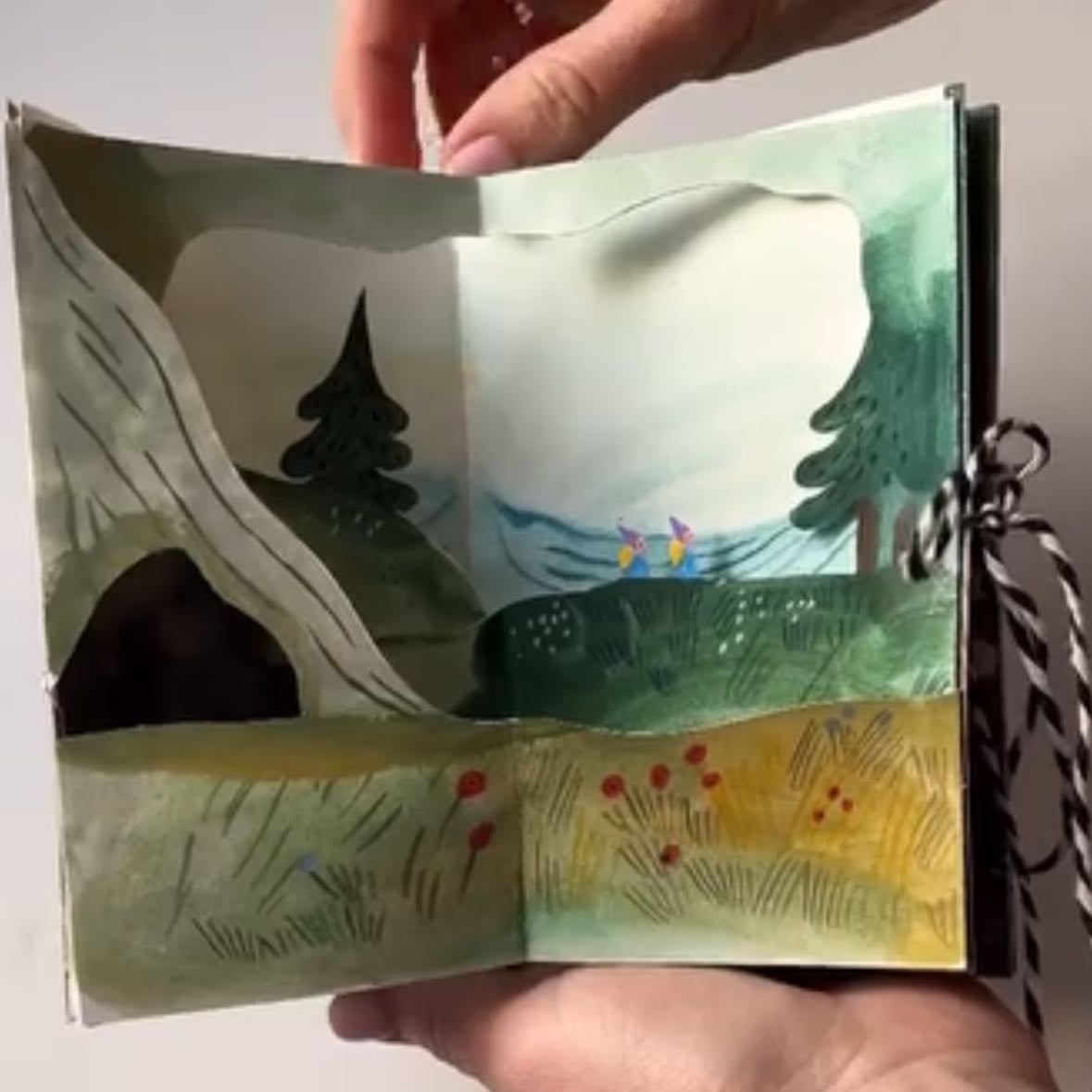 Carousel Book