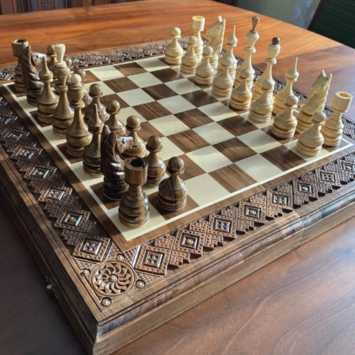 Vintage Chess Set