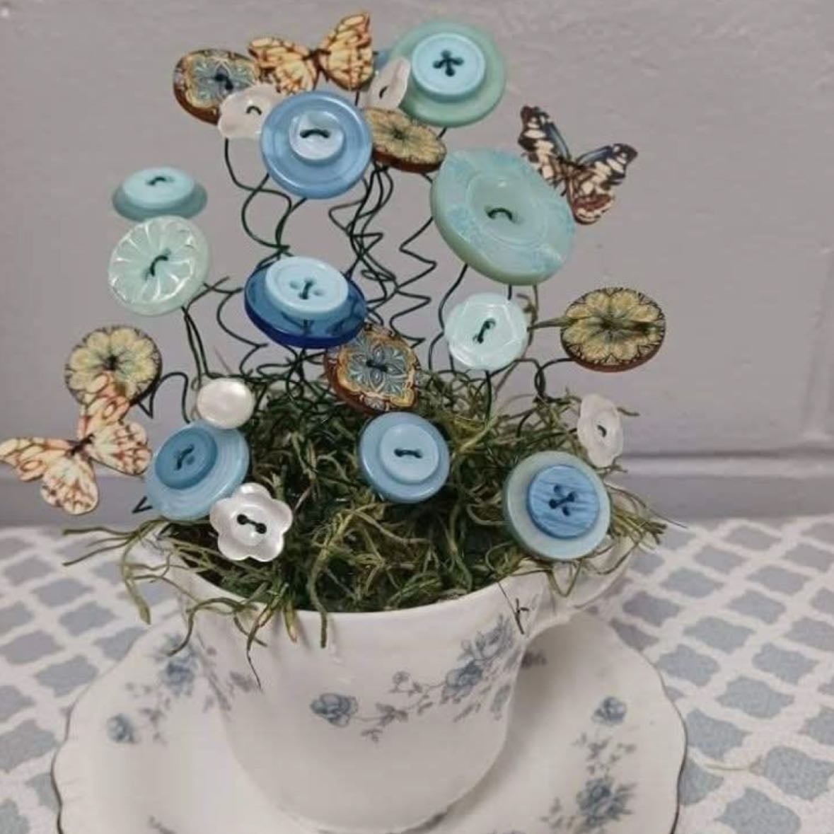 Button Bouquet