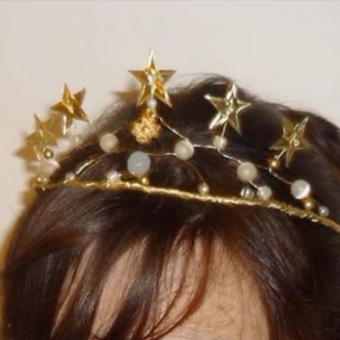 Wire And Tinfoil Crown