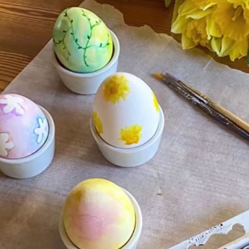 Egg painting