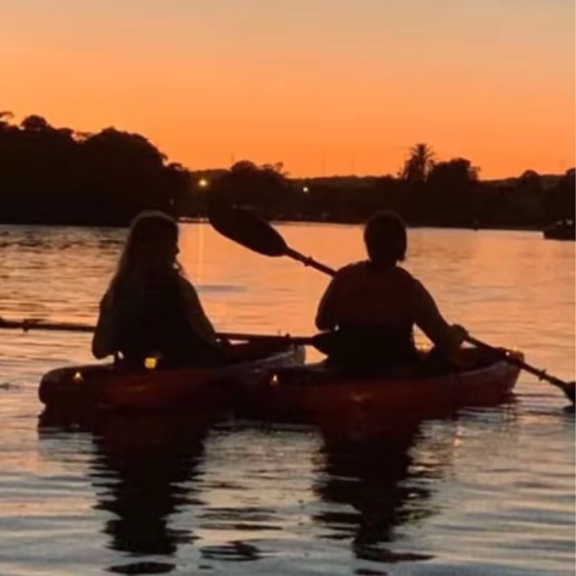 Kayaking