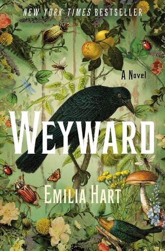 Weyward - Green or gold on the cover
