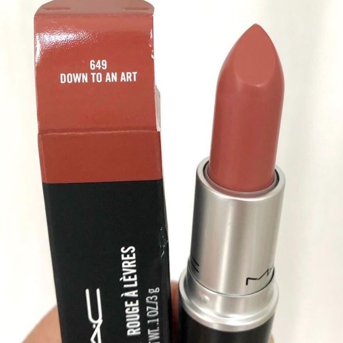 Down to an art | mac - sin duda el mejor labial, el mejor color, recomendado al 100%