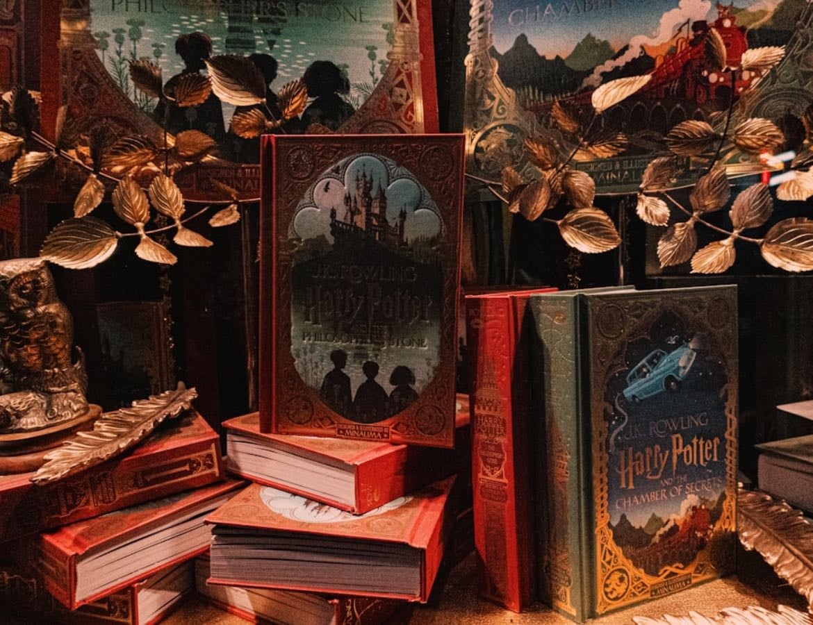 Harry Potter Books - Books hypelist by Natt rzm