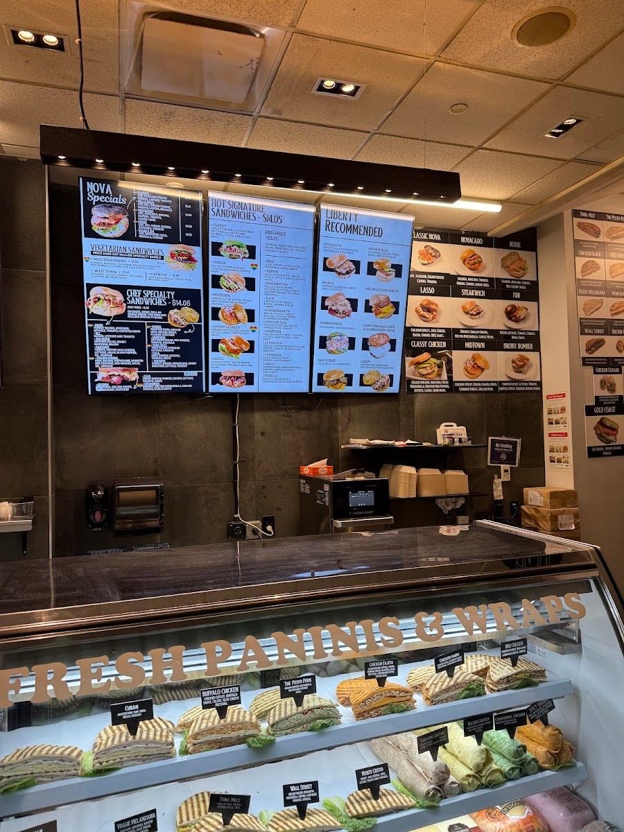 Liberty Bagels Wall Street