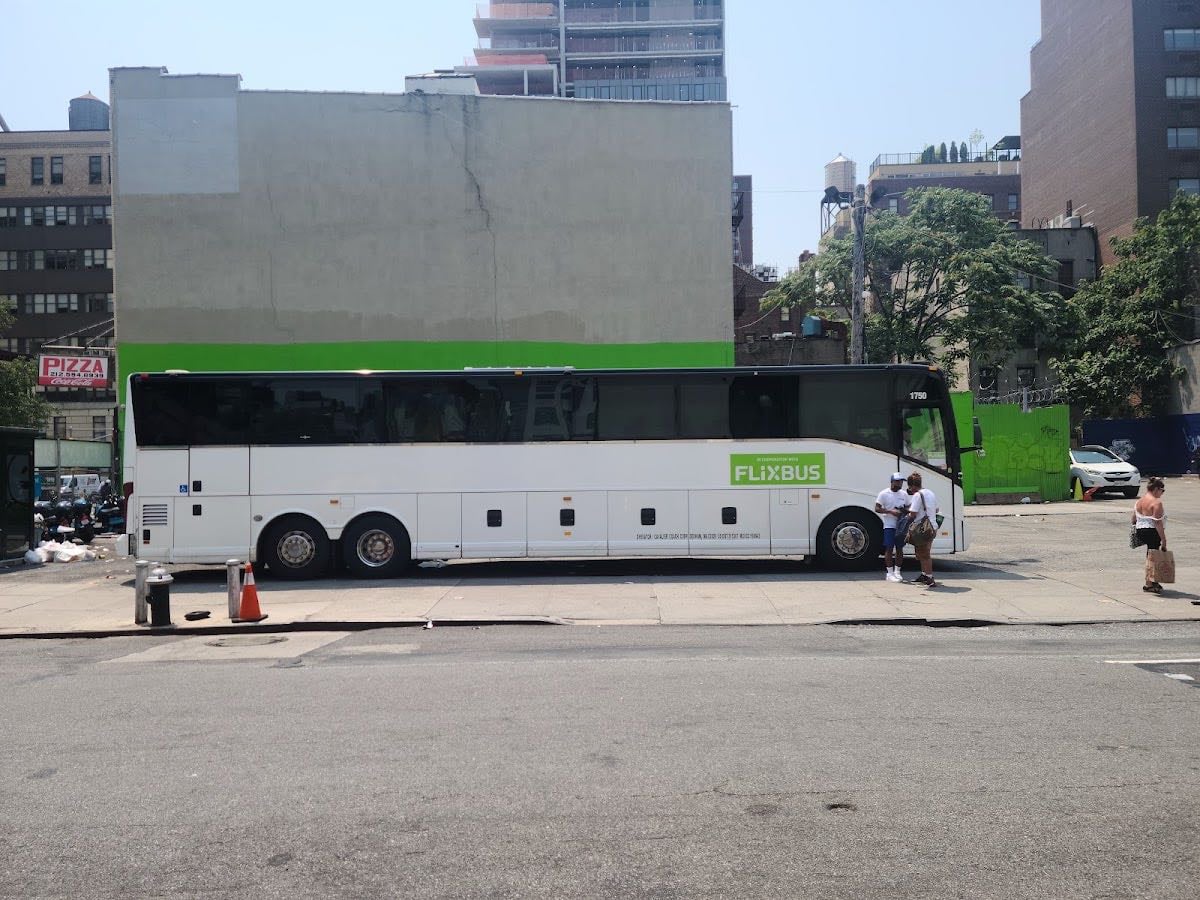 Flixbus - Midtown - be here by 8:00pm
leaves at 9:00pm to scarborough (canada)