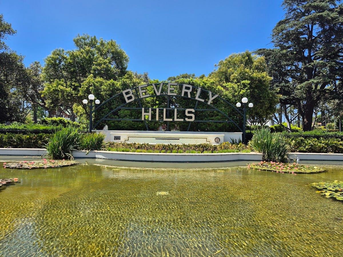 Beverly Hills Sign, Beverly Hills, California