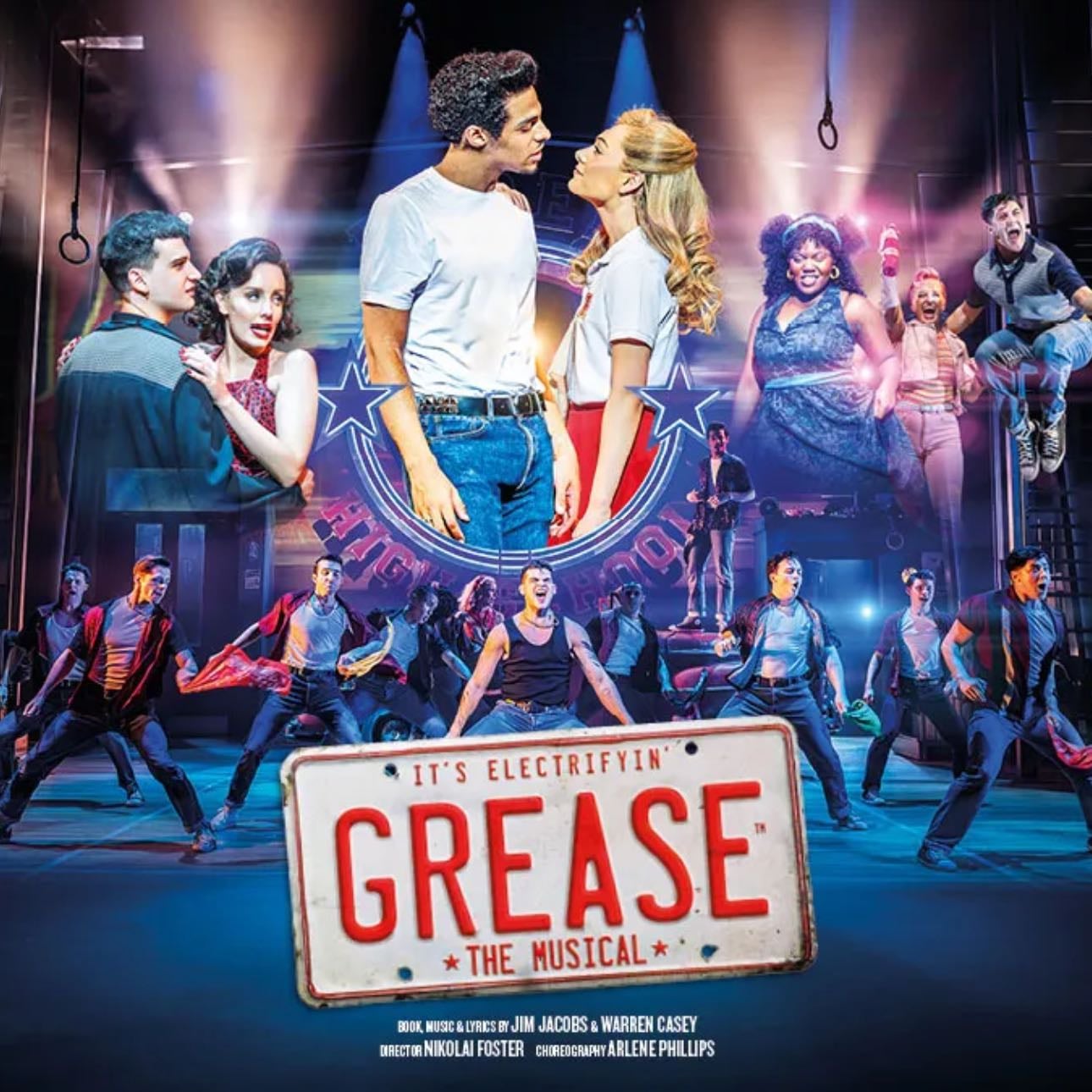 Grease! - I’ve done a section before but I would LOVE to do the full show. I would wanna be Rizzo or Sandy because they both r so good characters.