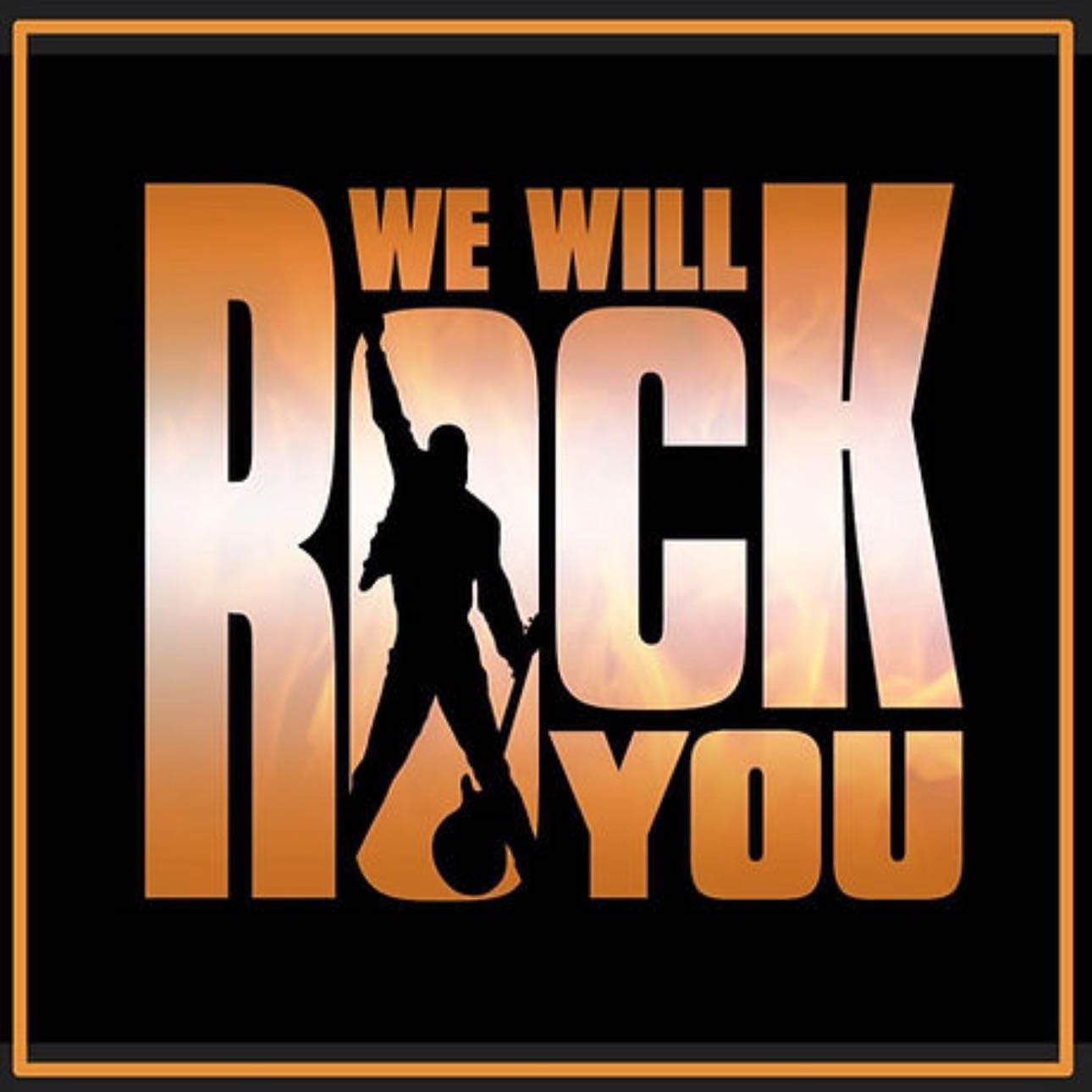 We will rock you! - Was a dancer ig! Did this once.