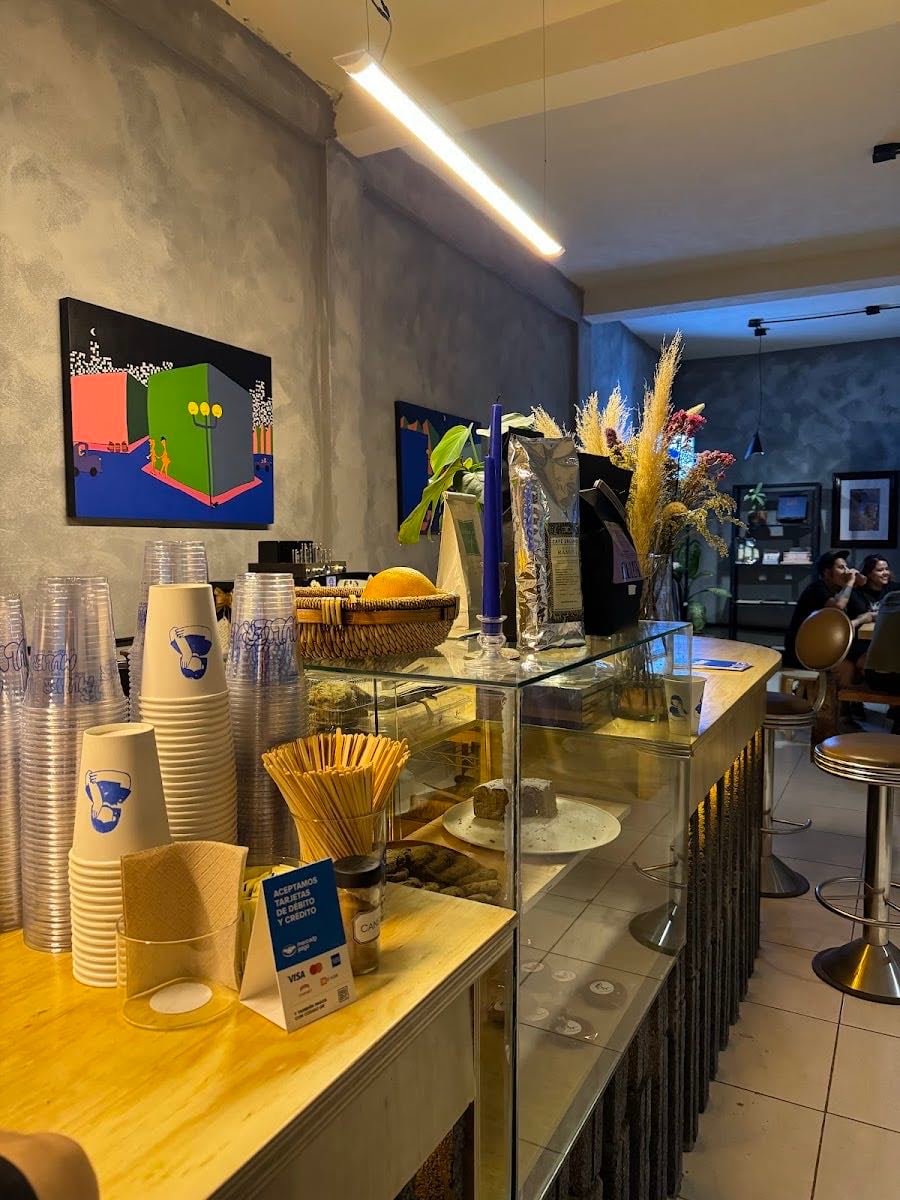 Mulier Hogar de Café