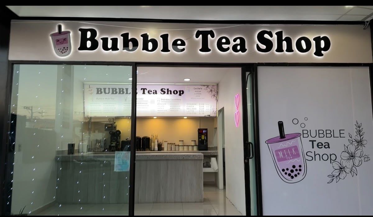 Bubble tea shop