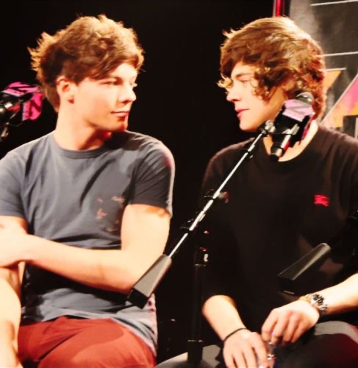 Unbelievers - Larry fanfic