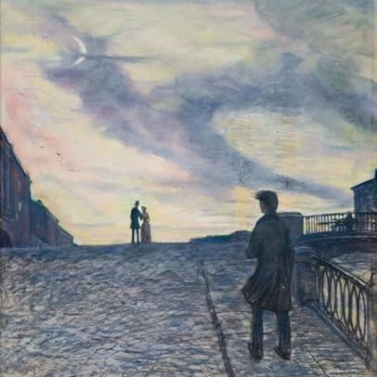 White nights by Dostoevsky