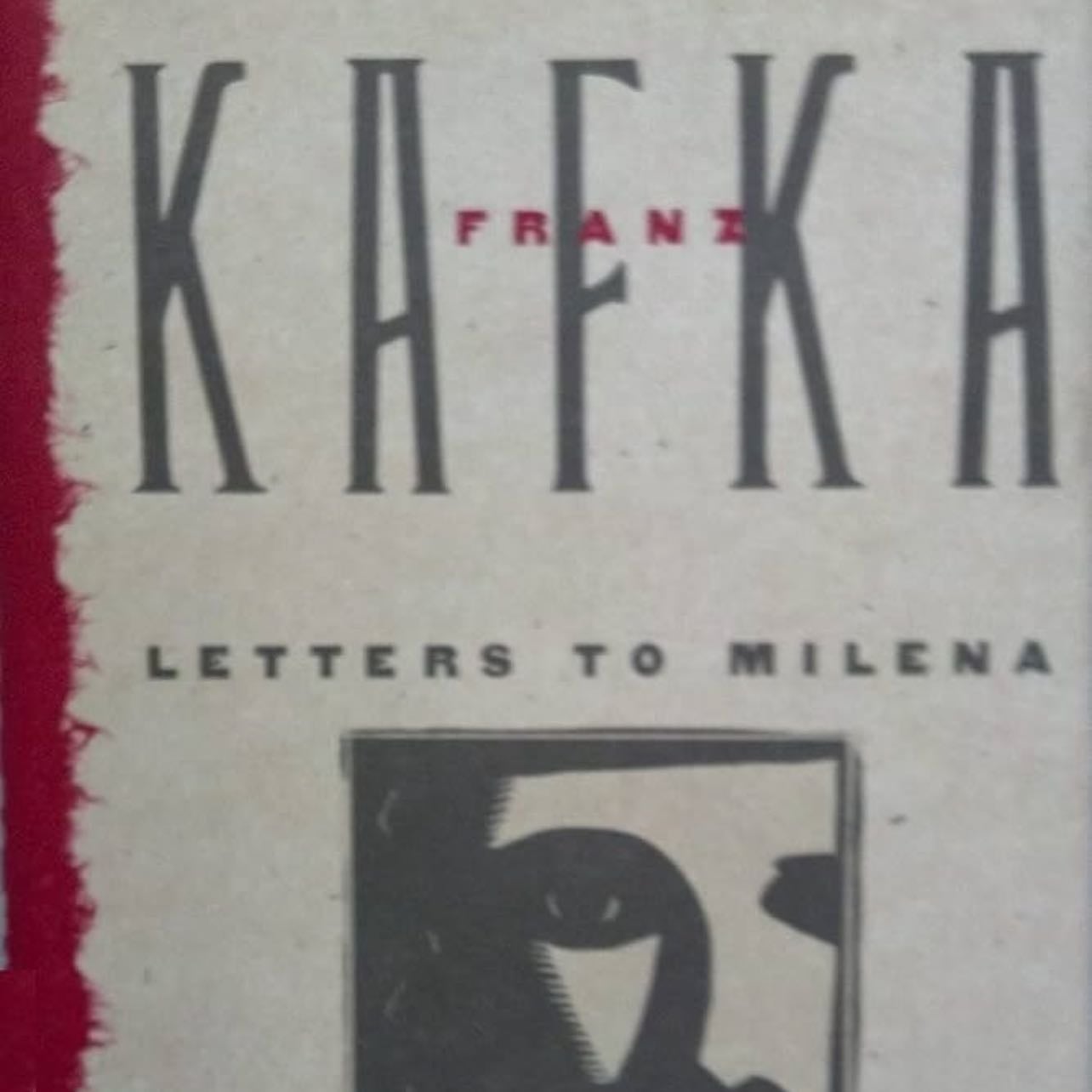Letters to Milena by Franz Kafka