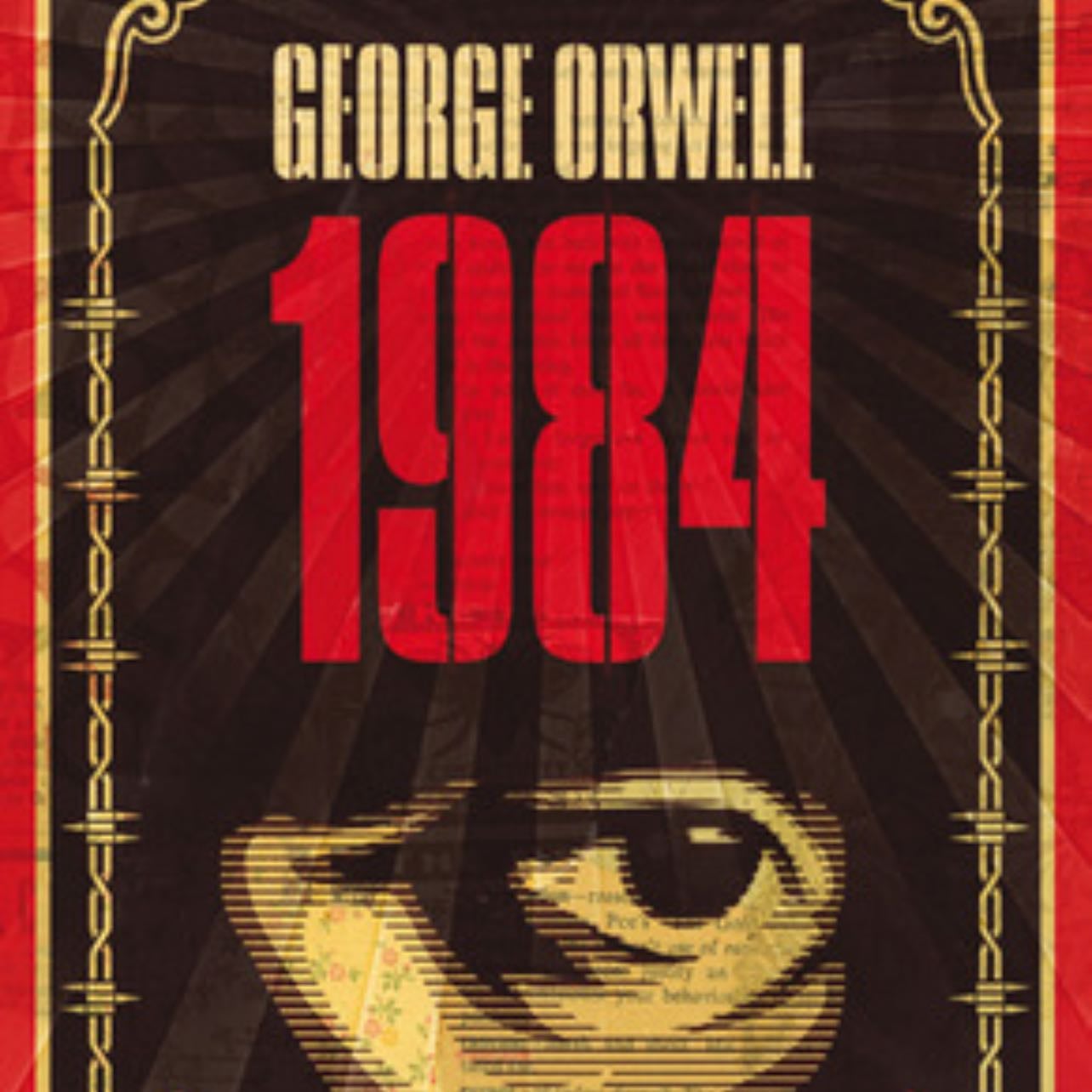 1984 by George Orwell