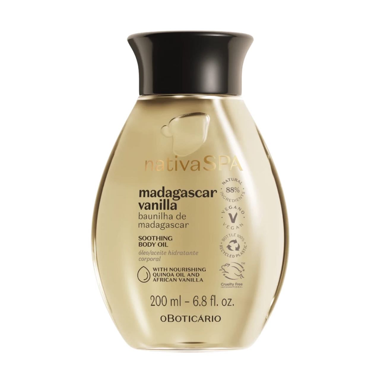 Vanilla of Magadascar body oil