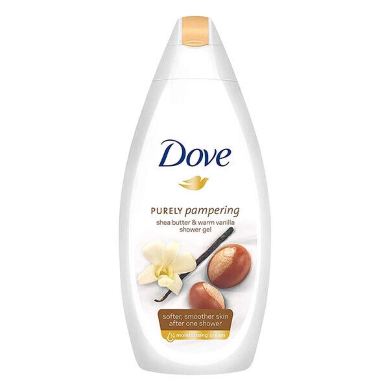 Dove vanilla shower gel