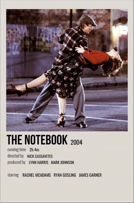 Les pages de notre amour - Nick Cassavetes · 2004