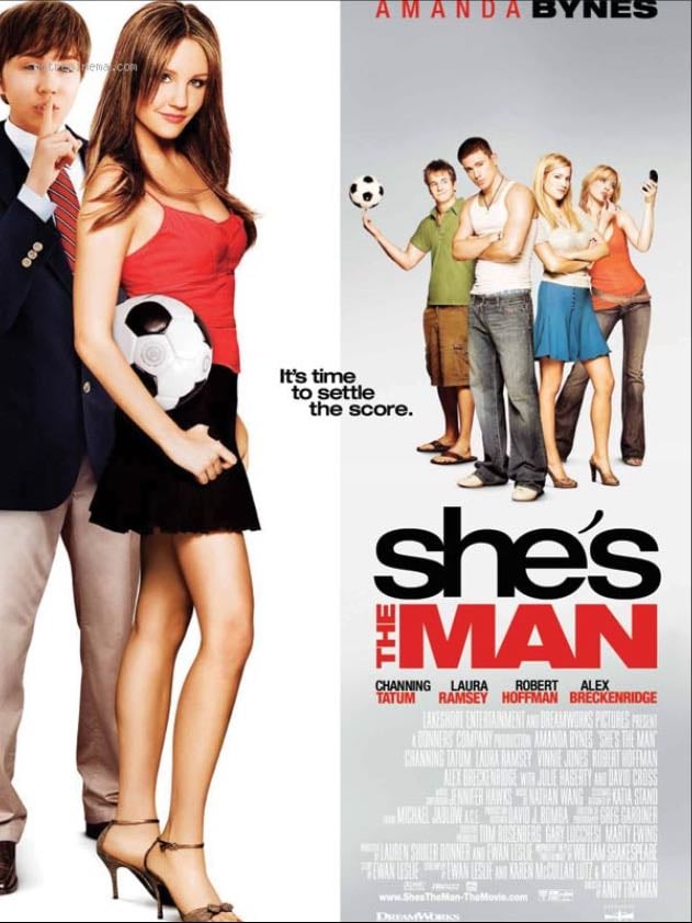 L'homme, c'est elle - Andy Fickman · 2006