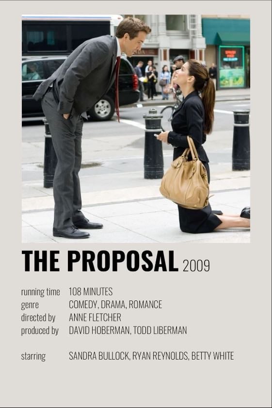The Proposal - Anne Fletcher · 2009