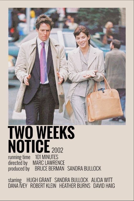 Two Weeks Notice - Marc Lawrence · 2002