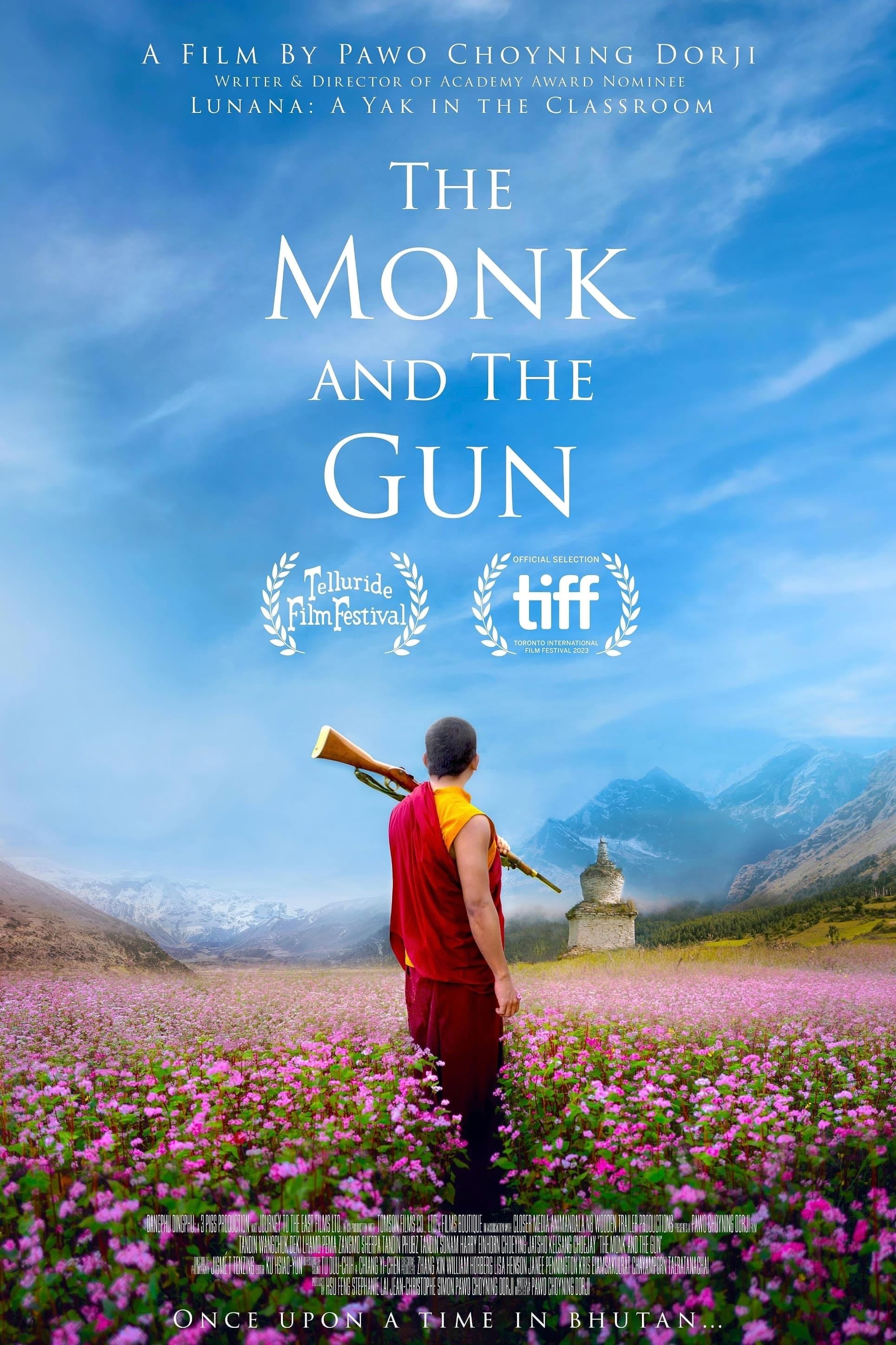 The Monk and the Gun - Pawo Choyning Dorji · 2023