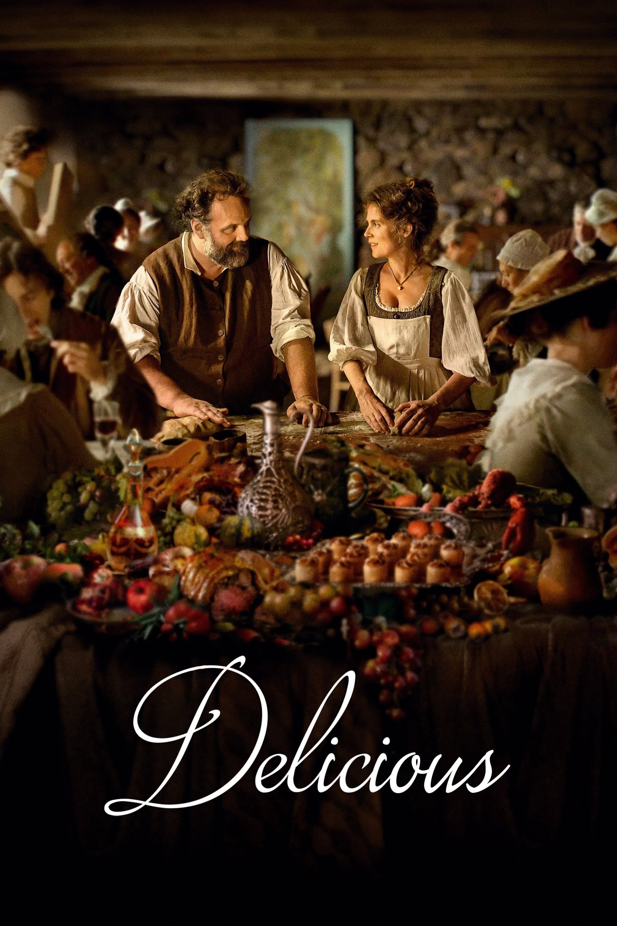 Delicious - Éric Besnard · 2021