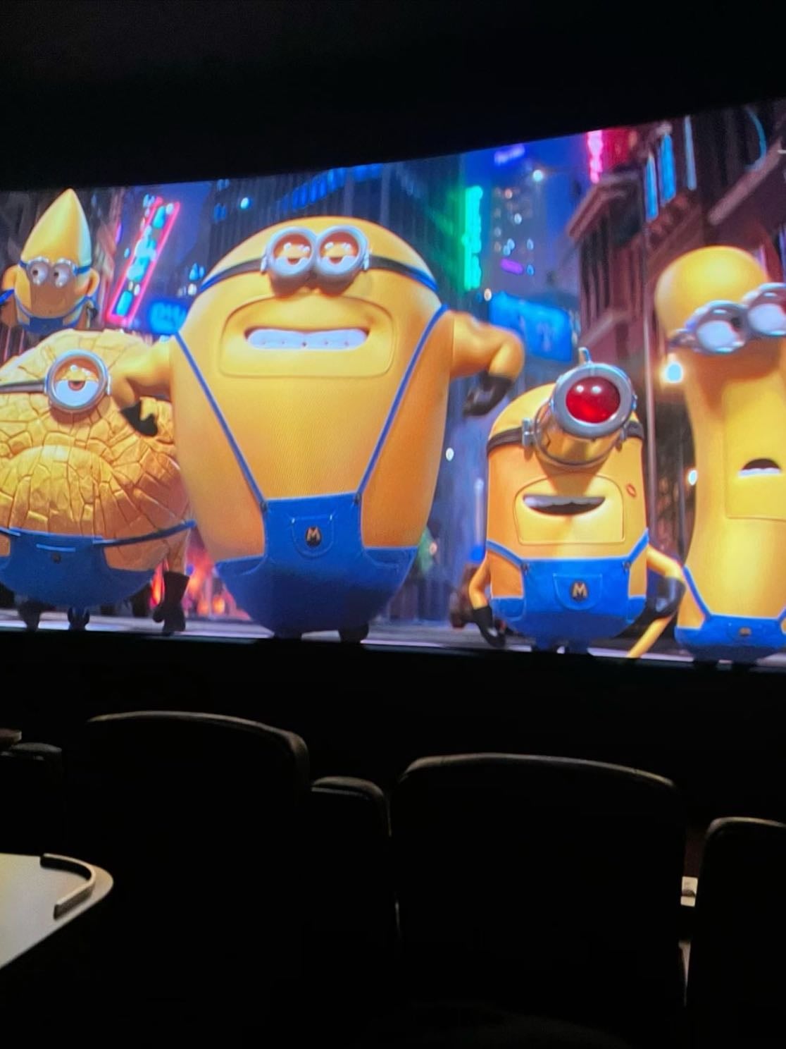 Minions: The Rise Of Gru - 06/01