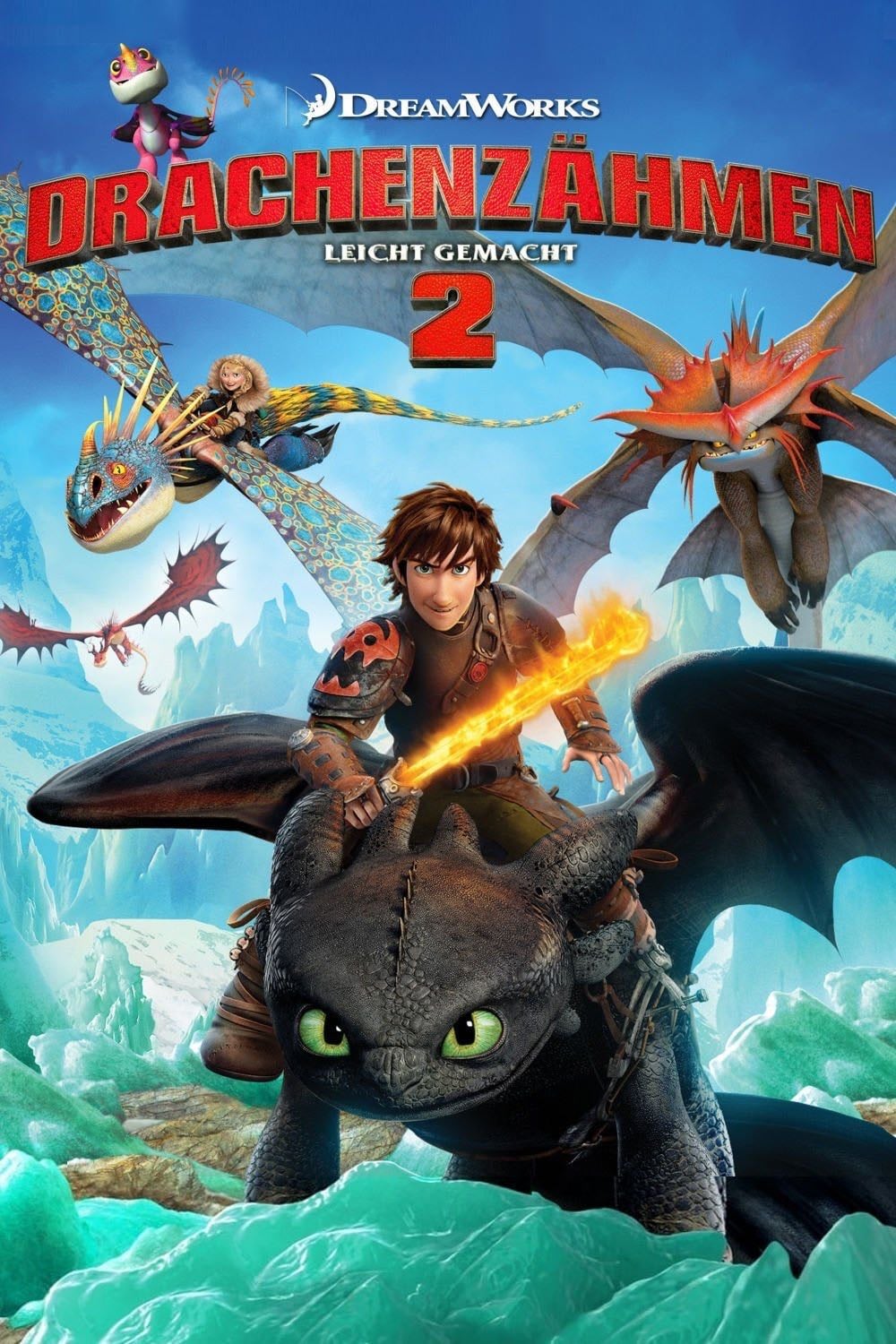 How To Train Your Dragon 2 - 03/07