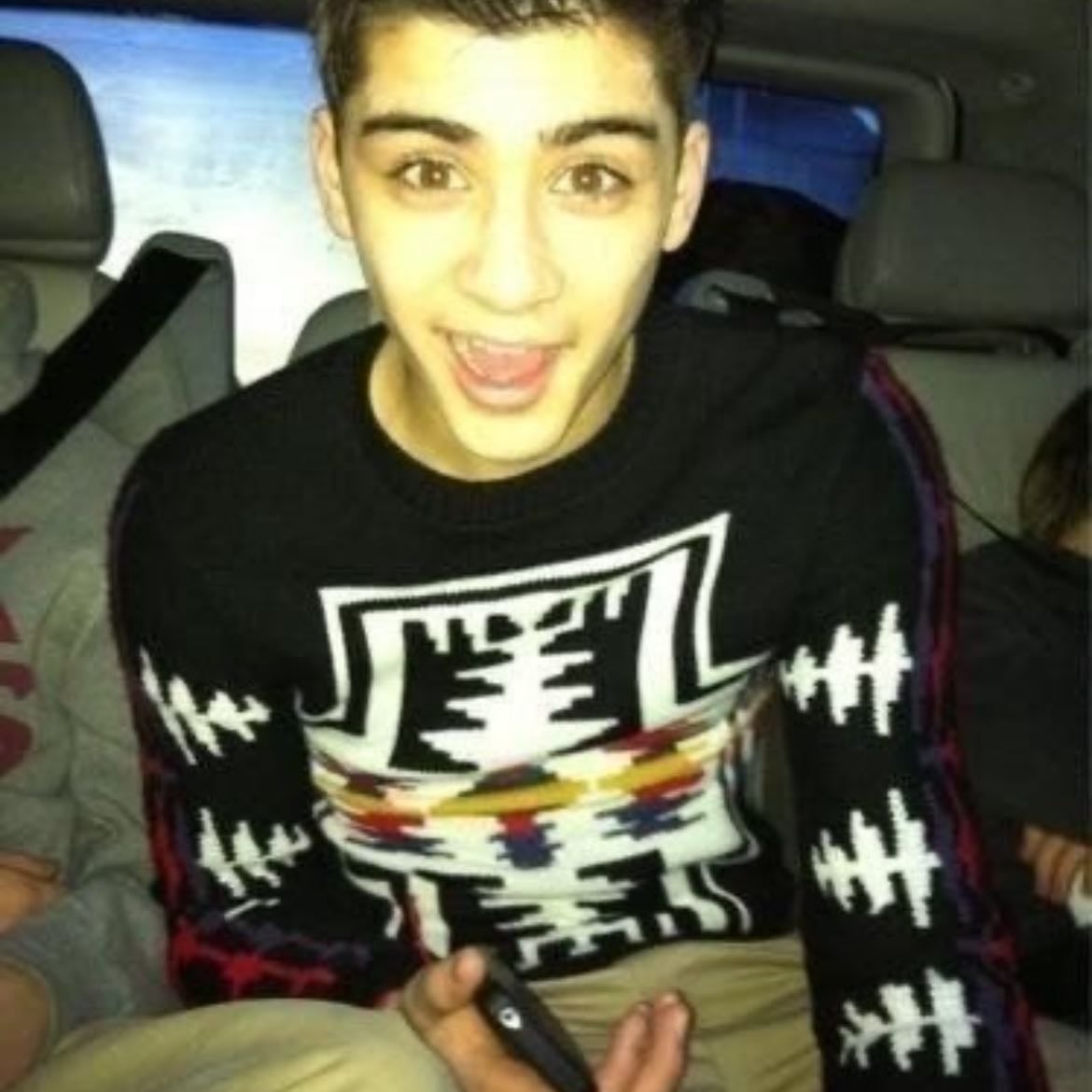 ZAYN - too lazy to write another essay on him but hes genuinely an amazing person and saved me so many timees