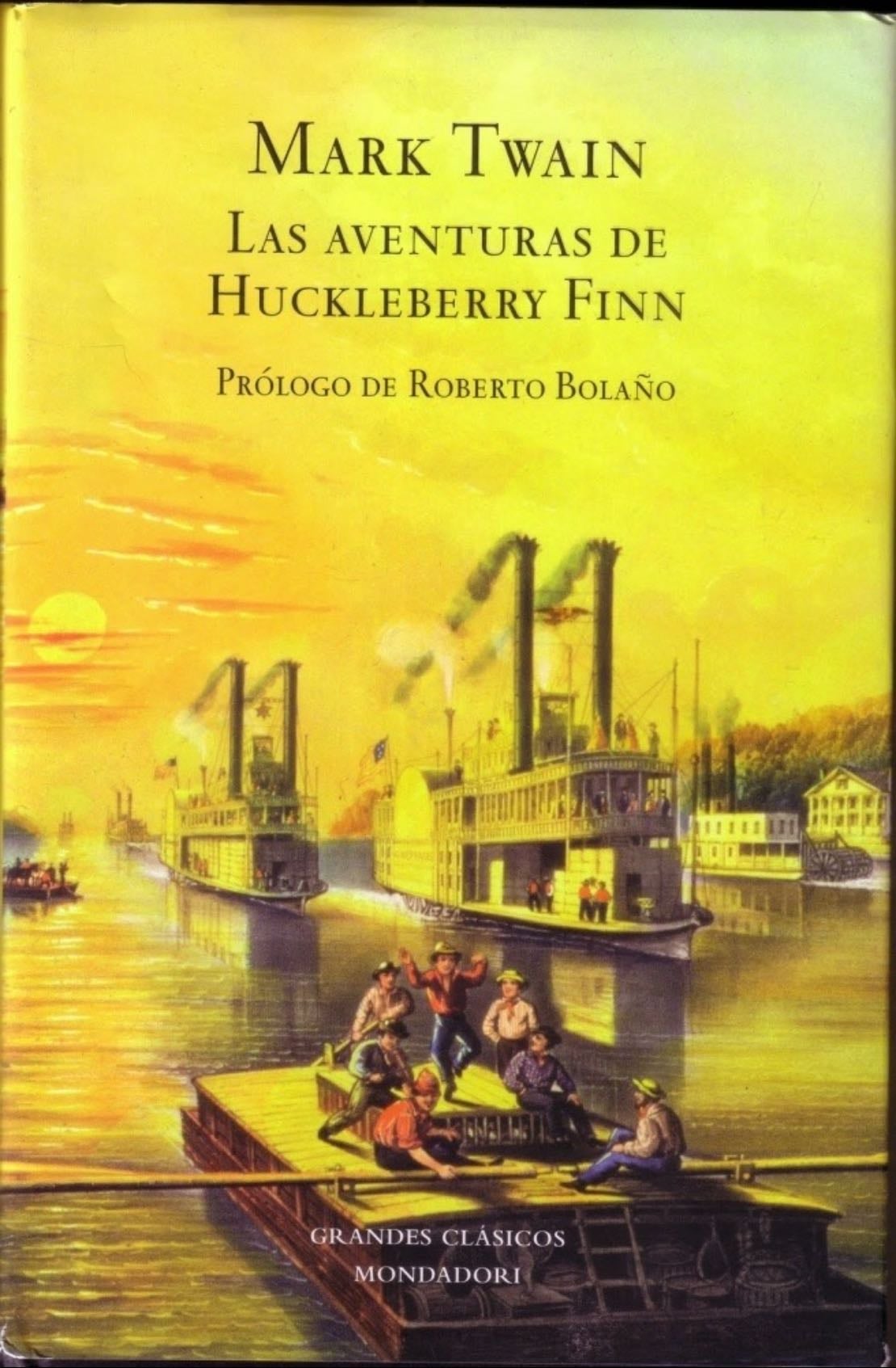 Las aventuras de Huckleberry Finn - Mark Twain