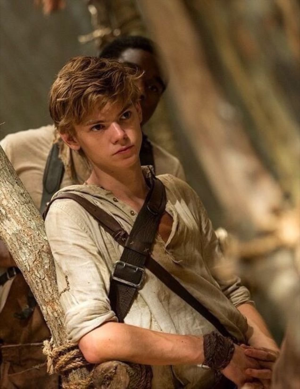 Newt- The Maze Runner - Wes Ball · 2014