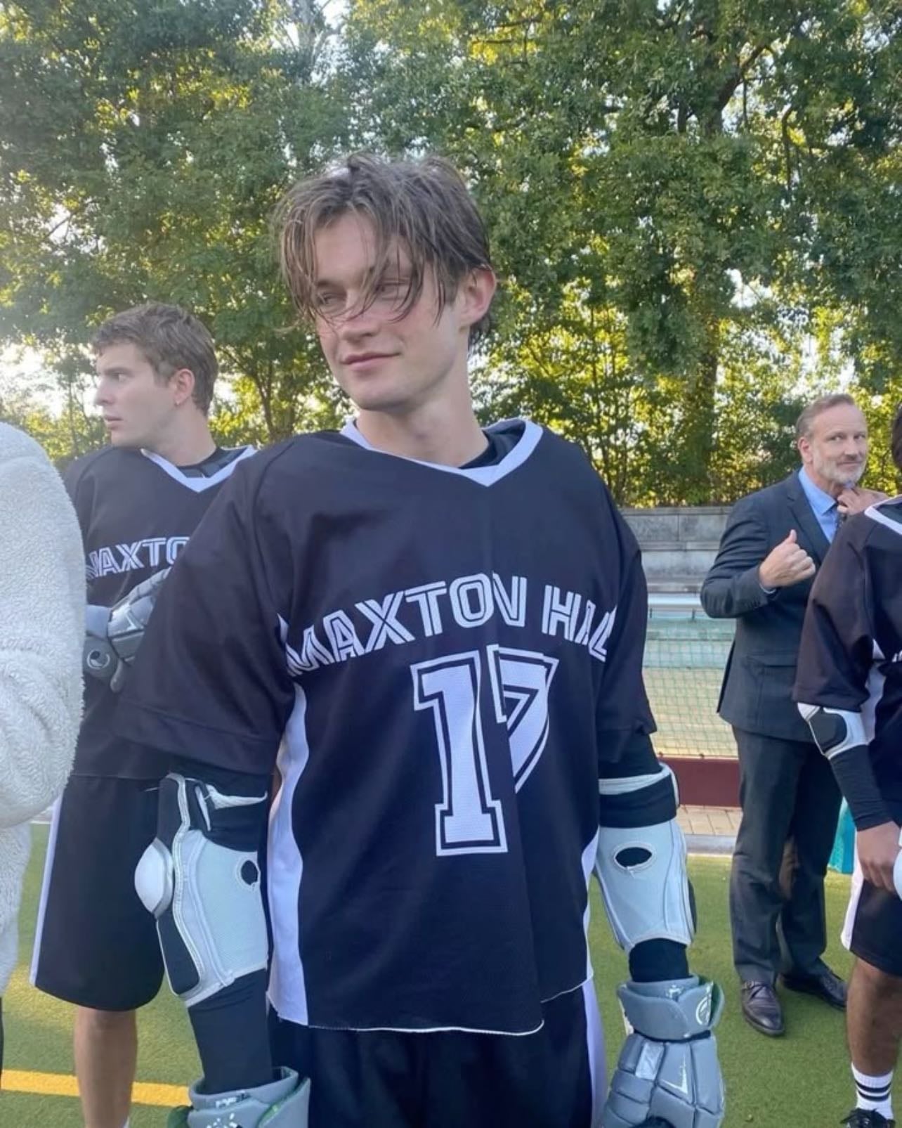 James- Maxton Hall - The World Between Us - 2024