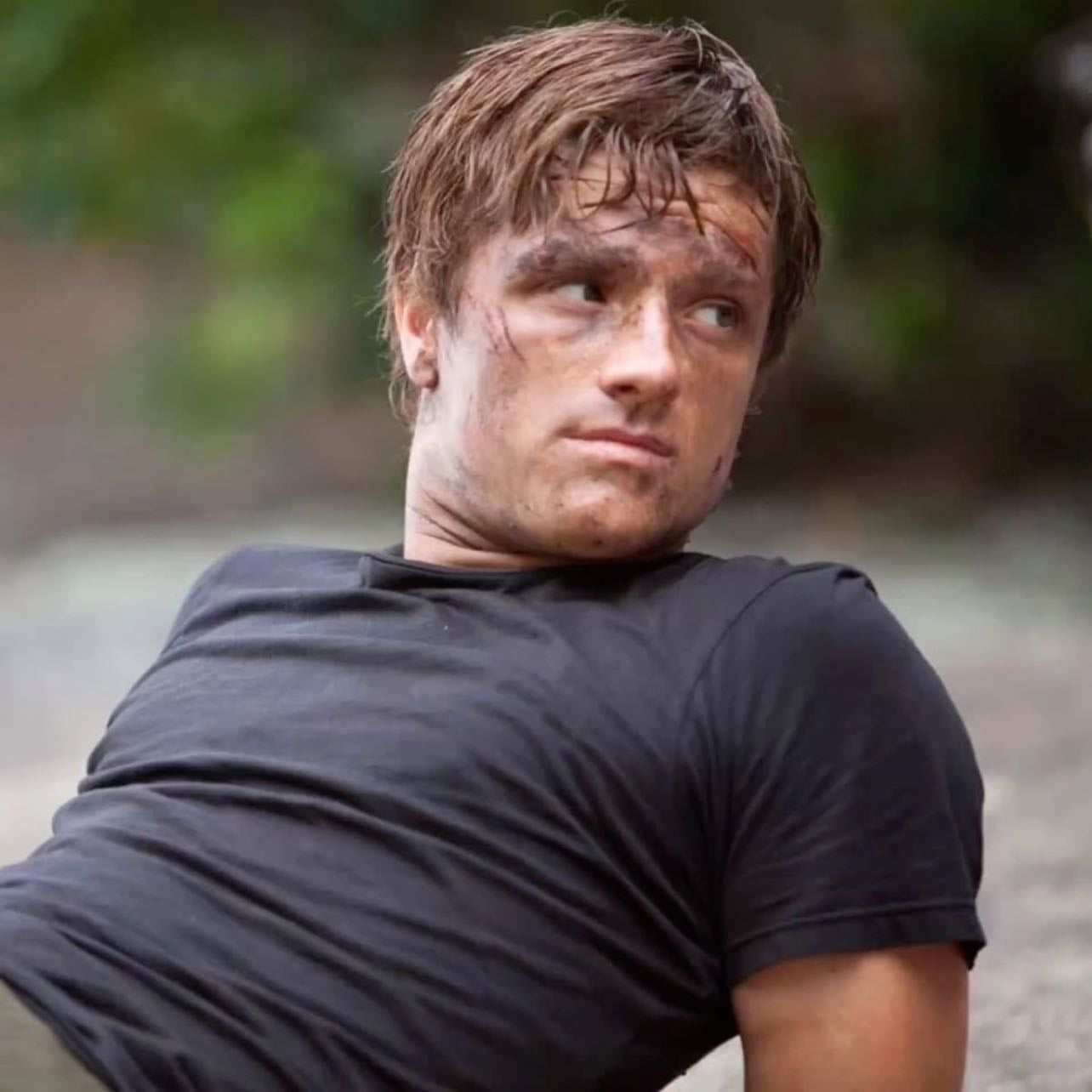 Peeta- The Hunger Games - Gary Ross · 2012