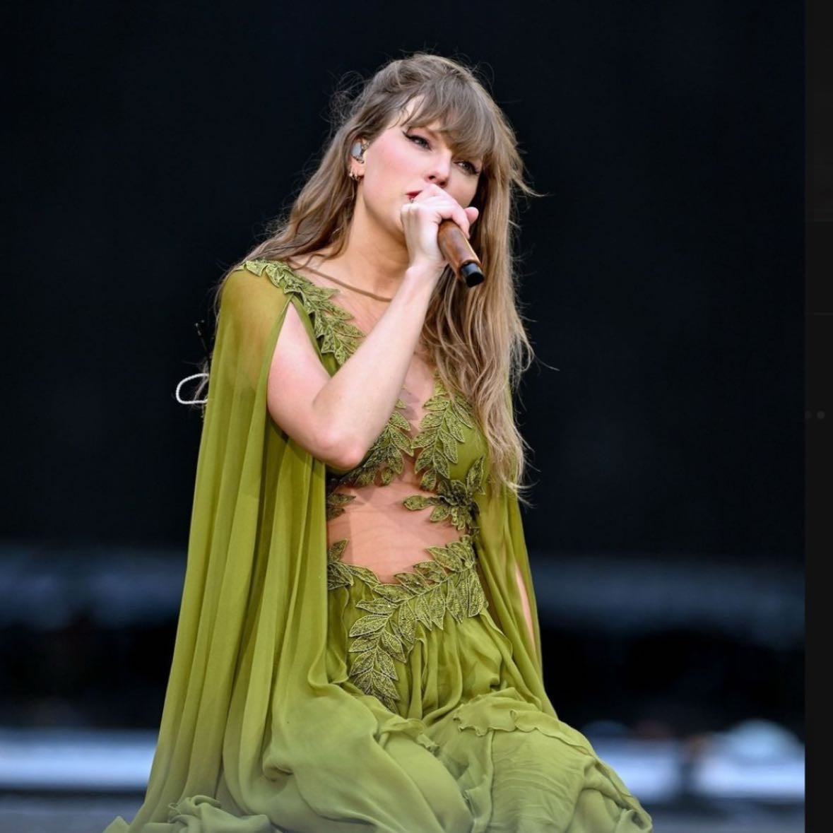 green folkmore - bronze was fav evermore