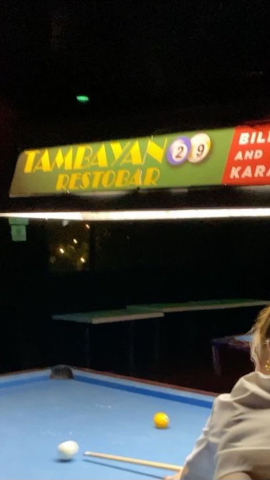 Tambayan Restobar (Billard and karaoke)