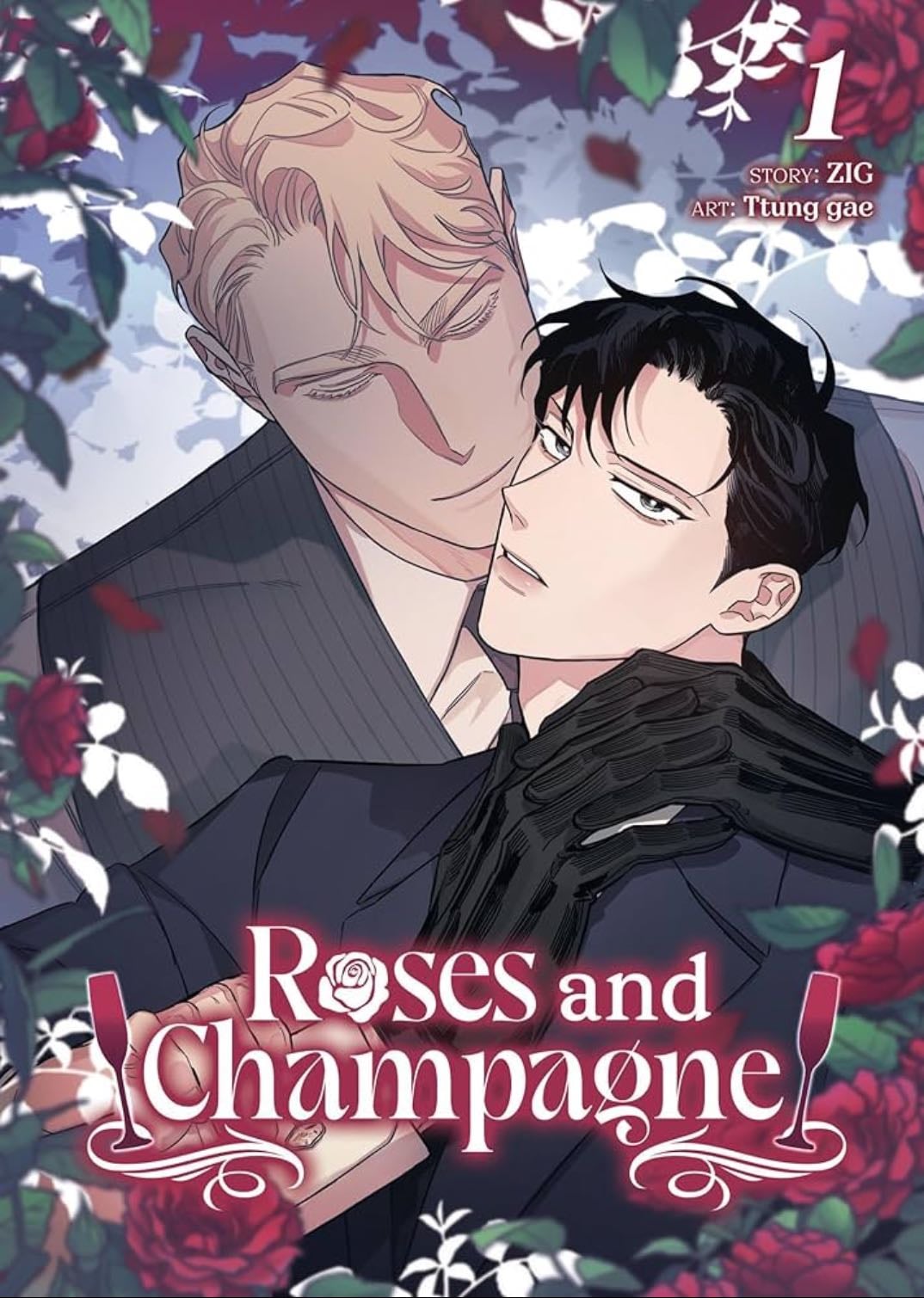 Roses and Champagne - Completed