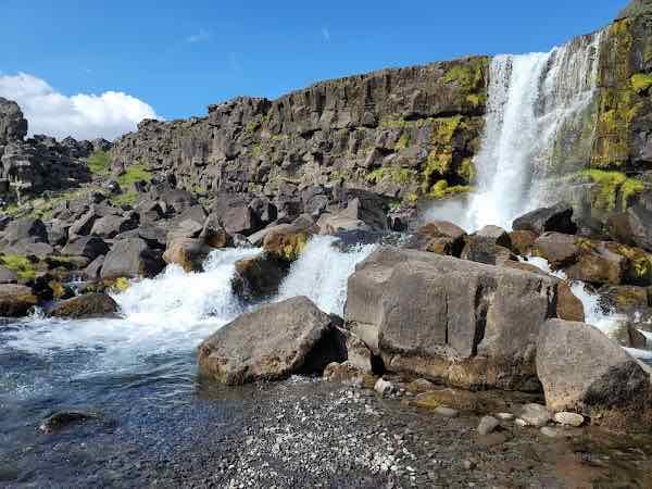 Öxarárfoss