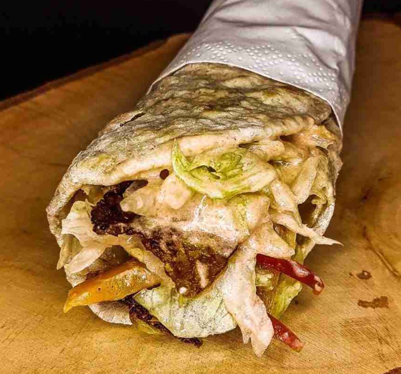 Kebab canta corazón