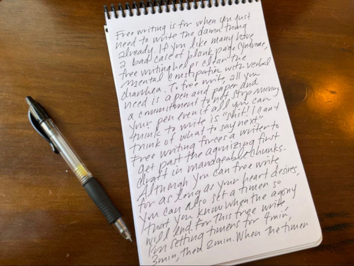 Writing