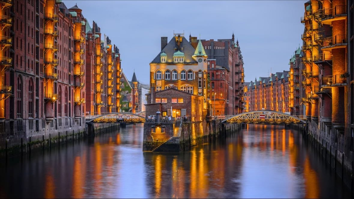 Hamburg - 5 pfefferkörner