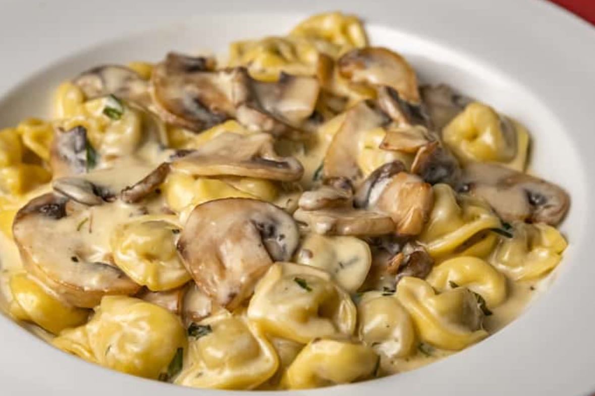 (Sauce mit) Champignons