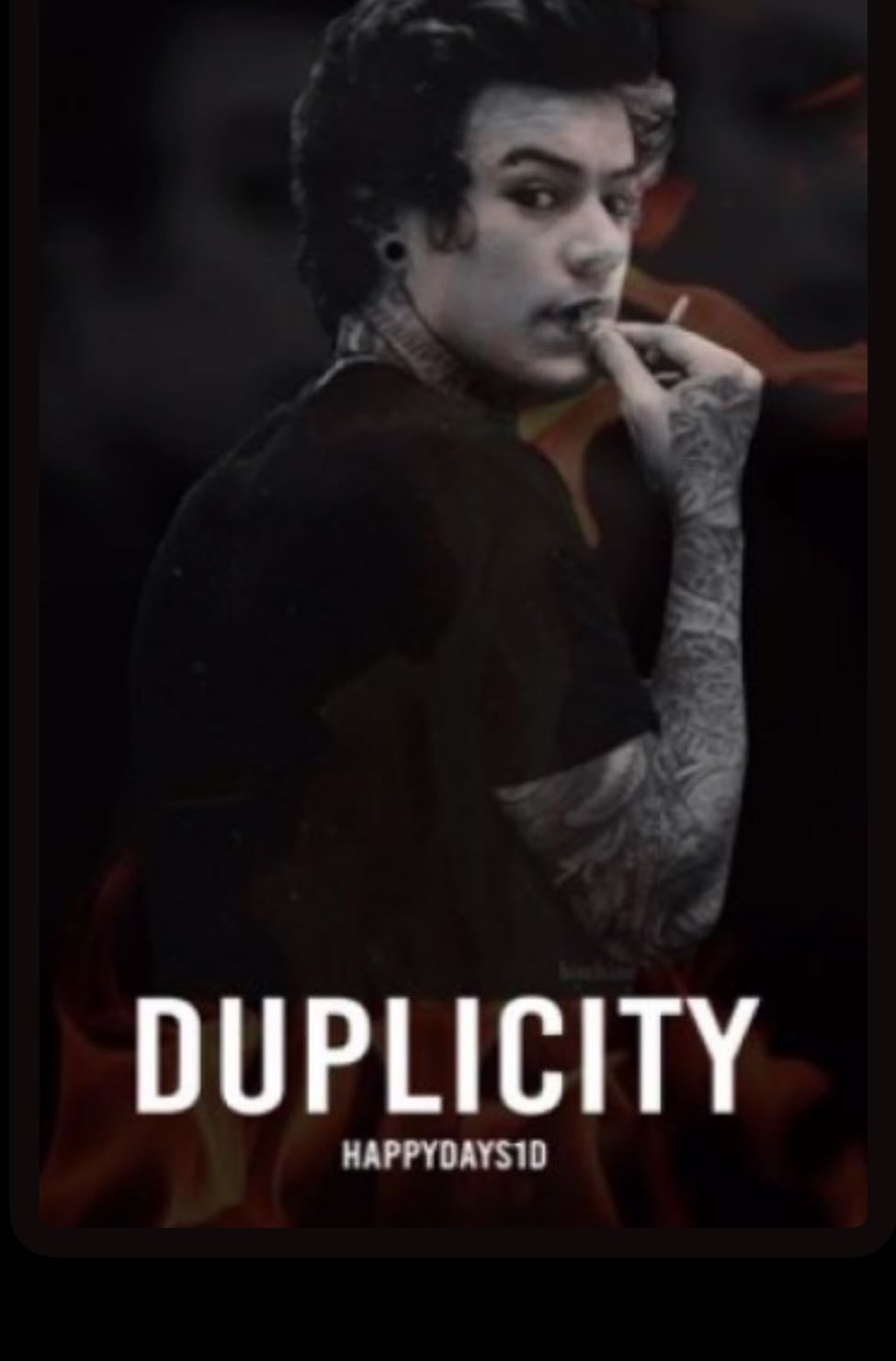 Duplicity - Happydays1D · 2013