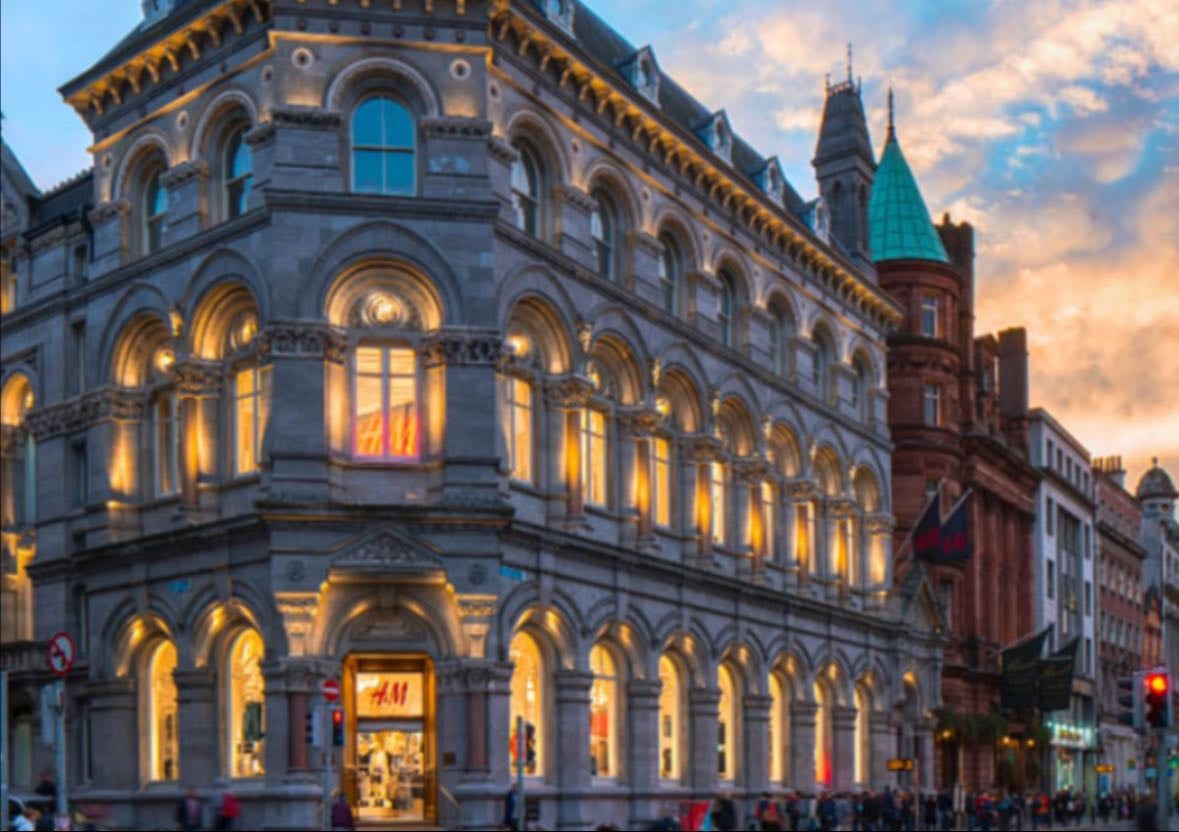 Shopping in Dublin