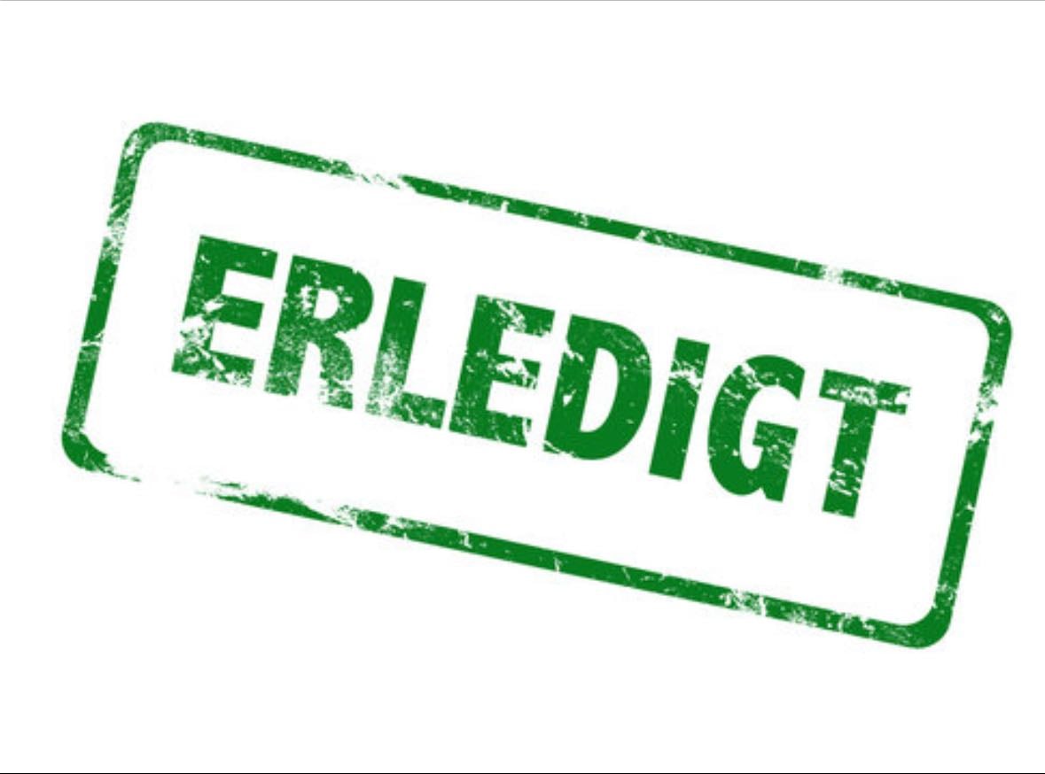 Einmal nicht prokrastiniert haben >>